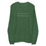 unisexorganicsweatshirtbottlegreenfront6a5dcc1fe1f33jpg