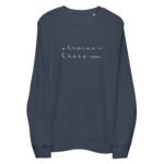 sweatshirtchretienfemmenecrainspasbleumarine sweatshirt chretien femme ne crains pas bleu marine