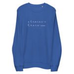 unisexorganicsweatshirtroyalbluefront6a5dcc1fe34c3jpg