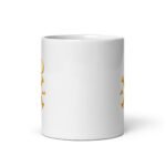 Mug chrétien “Chrisme” | Tasse blanche en céramique – Image 3