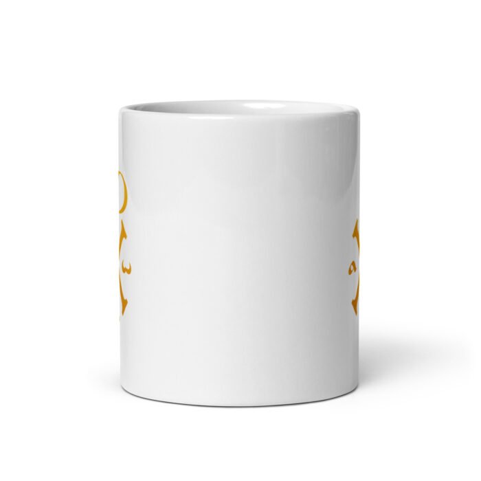 Mug chrétien “Chrisme” | Tasse blanche en céramique – Image 3