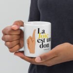 Mug chrétien “La joie est un don” | Tasse en céramique – Image 4