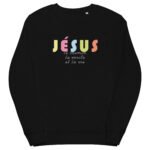 sweatshirt chretien femme jesus chemin verite vie