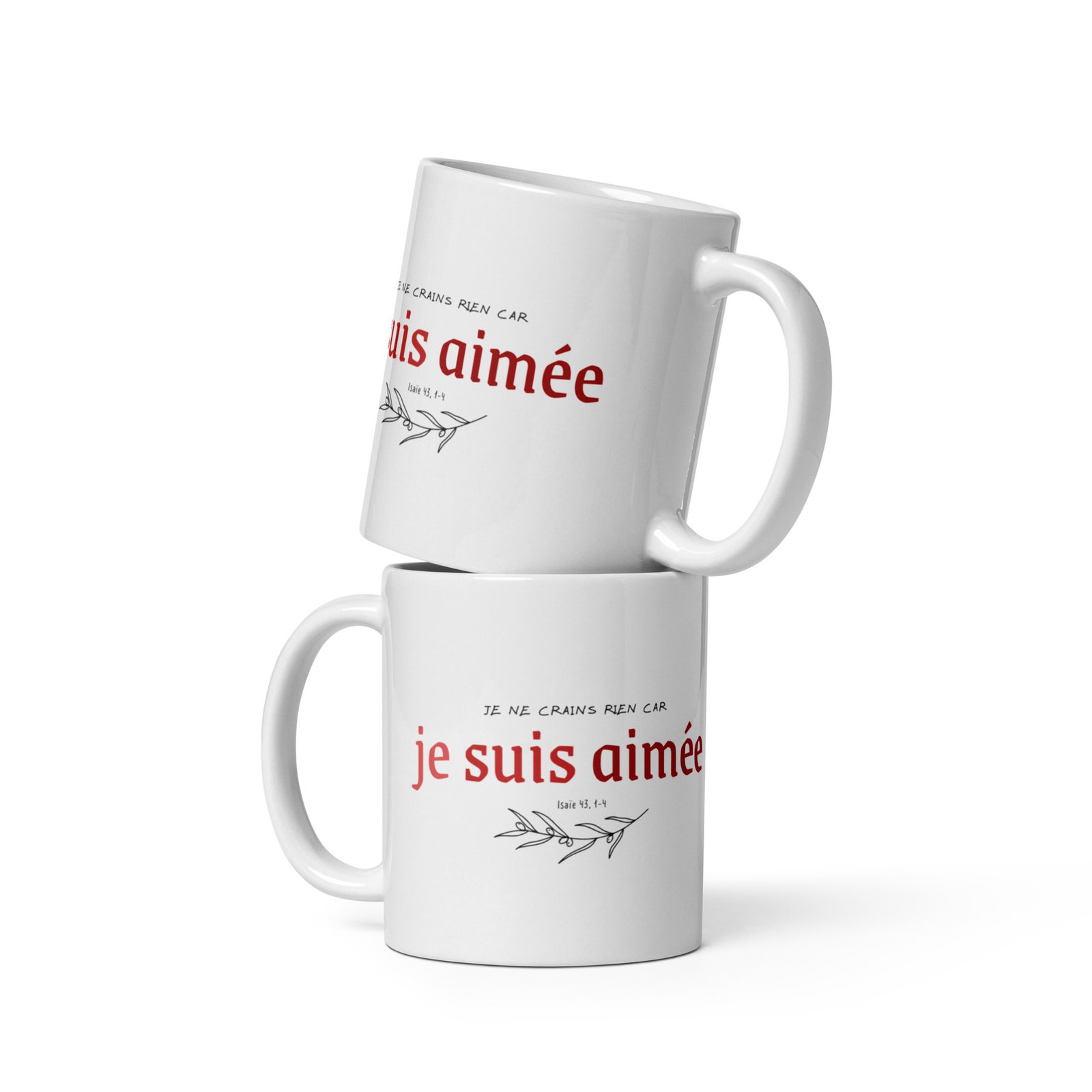 Mug chrétien
